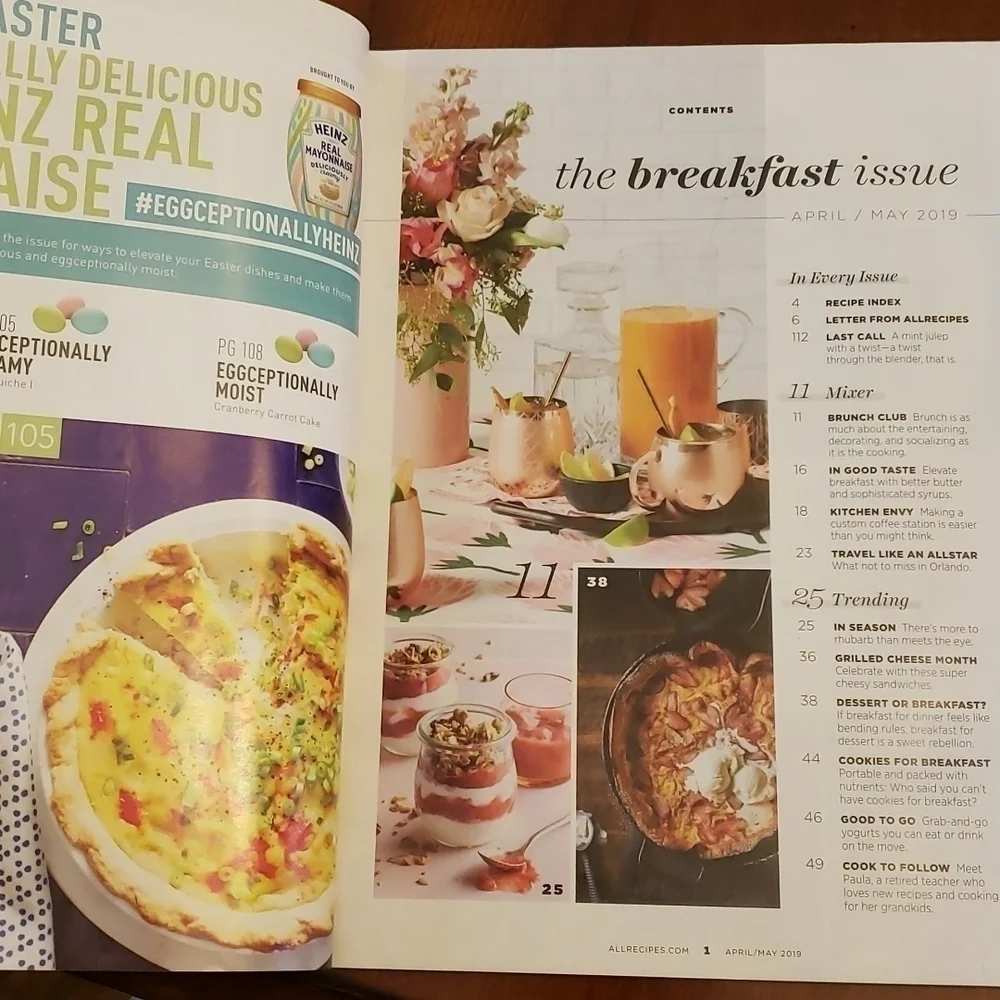 Rachel Ray Everyday Magazine 4 Back Issues plus 1 All Recipes July-Dec 2019
